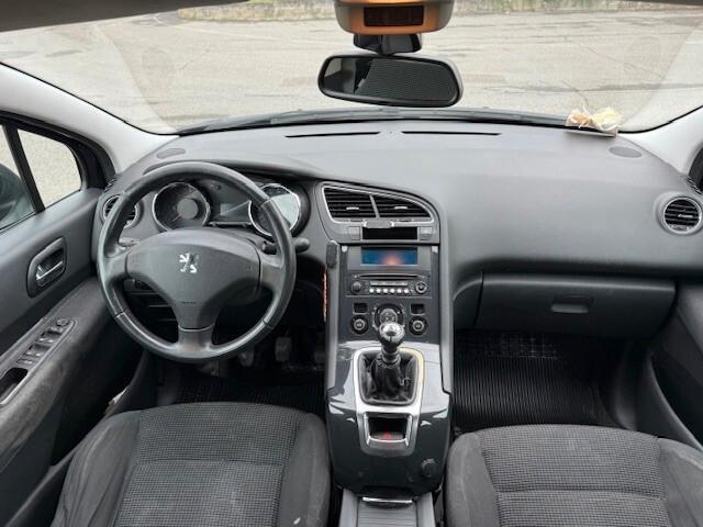 Peugeot 5008 I 2009 1.6 hdi 8v Allure 115cv 7 POSTI