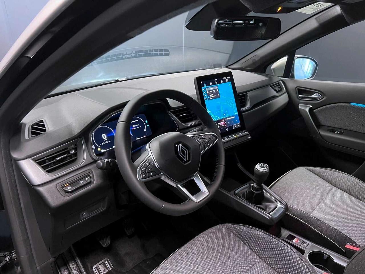 RENAULT CAPTUR ECO-G 100 CV TECHNO GPL KM0