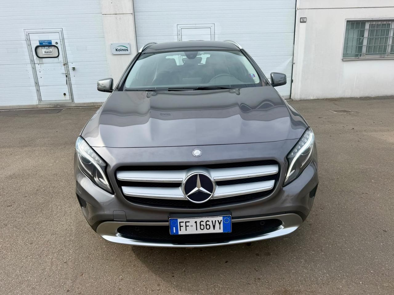Mercedes GLA180d 197.000km 2016 euro6 neopatentati