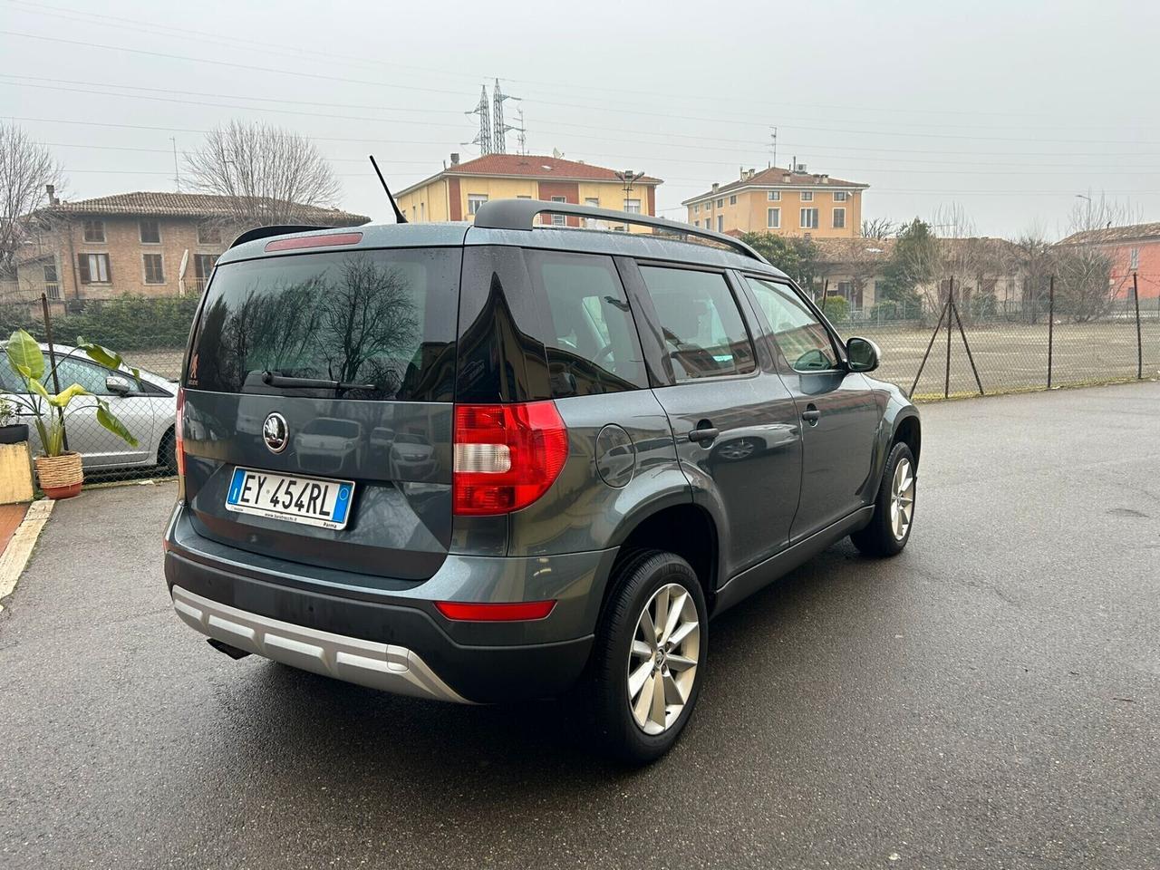 Skoda Yeti 1.6 Diesel 2015 137.000 KM FRIZIONE FATTA