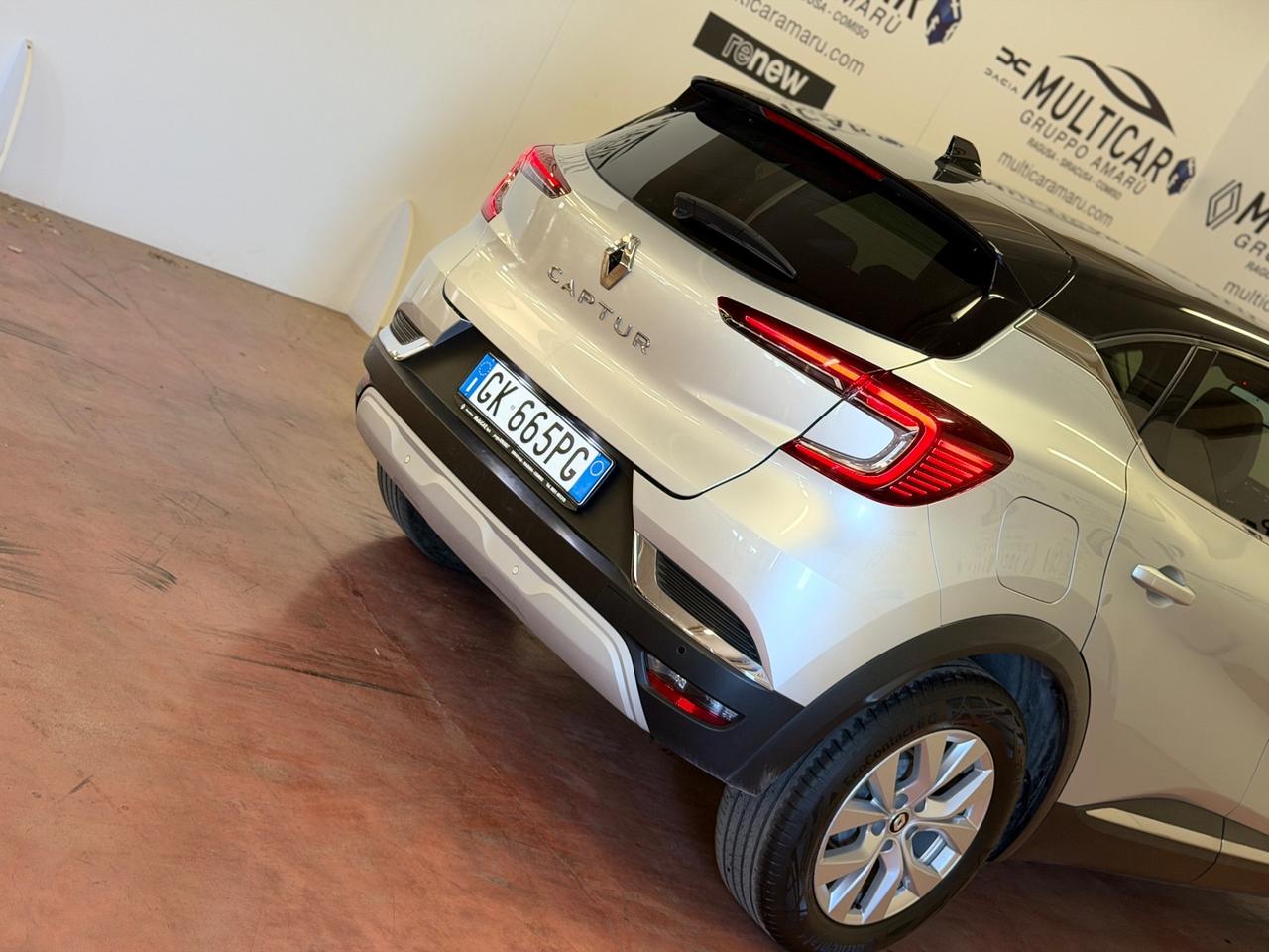 Renault Captur TCe 100 CV GPL FAP Intens