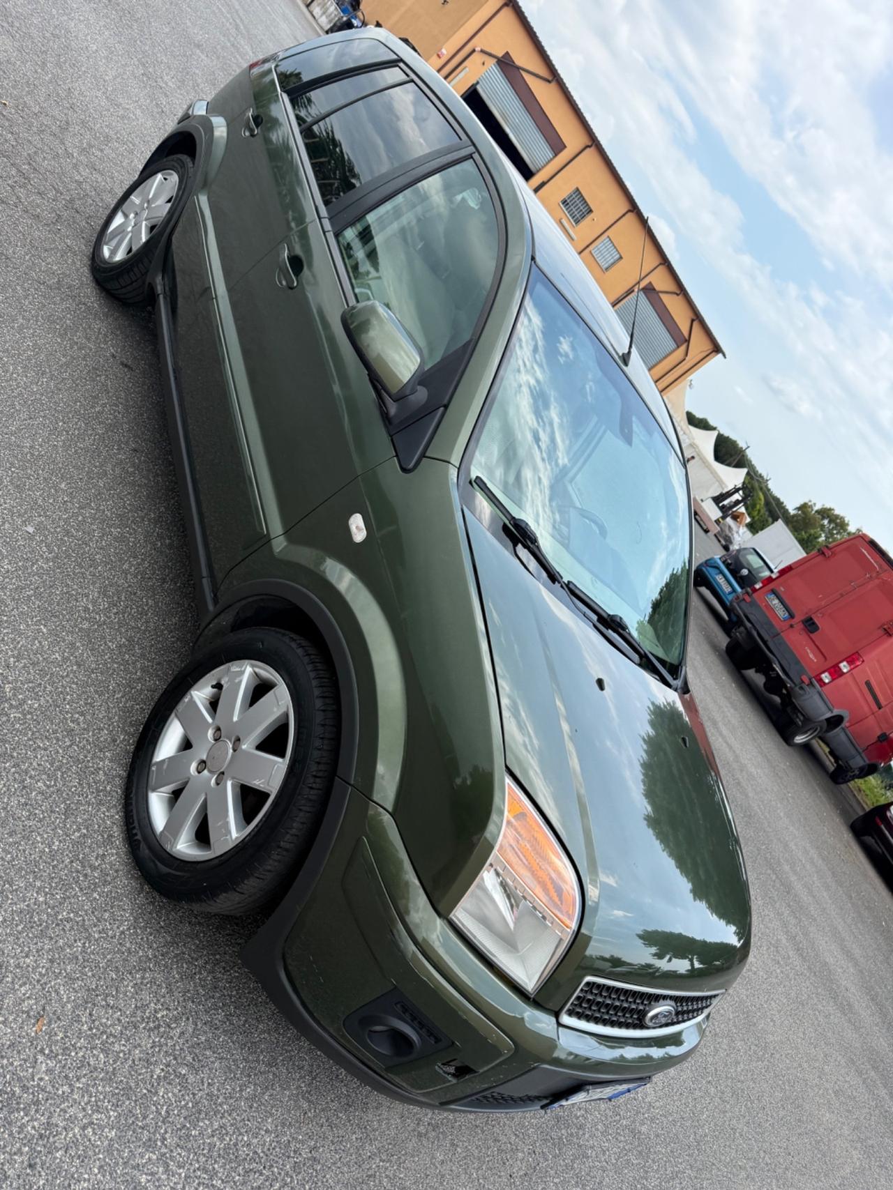 Ford Fusion 1.4 TDCi 5p. Leather
