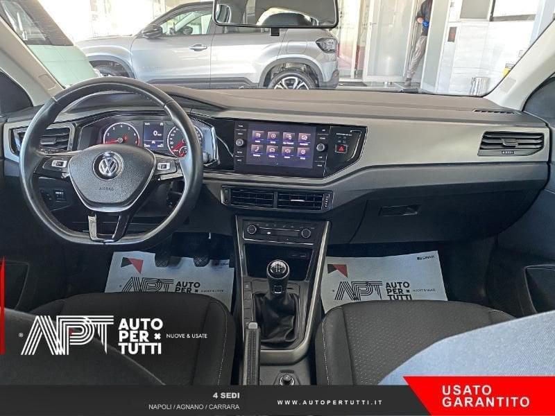 Volkswagen Polo Polo 5p 1.0 tsi Comfortline 95cv