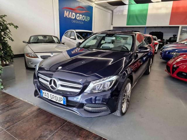 MERCEDES-BENZ C 250 d 4Matic Premium TETTO! TAGLIANDI CERTIFICATI!