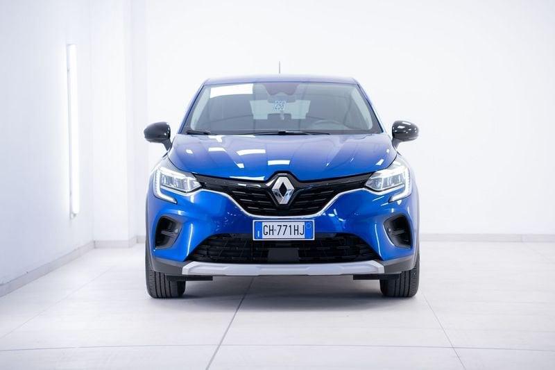 Renault Captur 1.6 E-Tech hybrid Zen 145cv