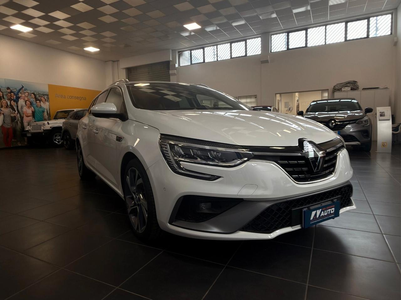 Renault Megane Mégane Sporter Plug-in Hybrid E-TECH 160 R.S. Line
