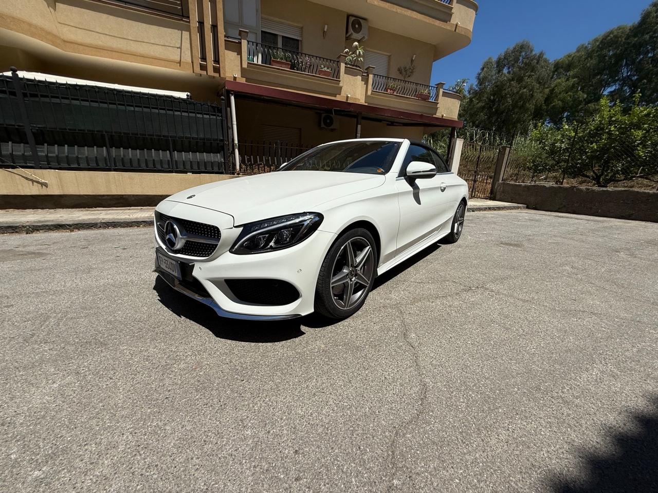 Mercedes-benz C 250 C 250 d Automatic Cabrio Premium