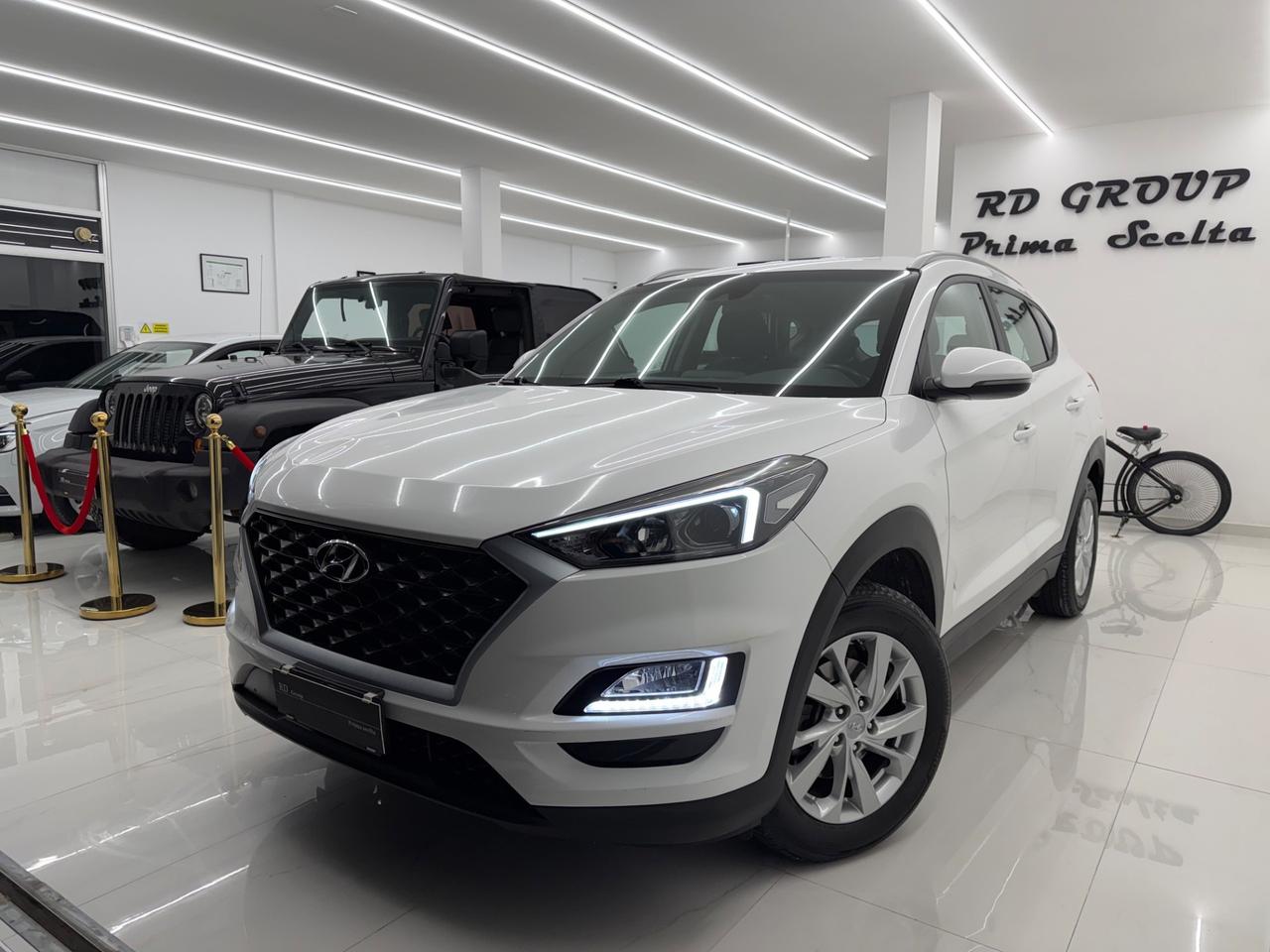 Hyundai Tucson 1.6 CRDi XTech