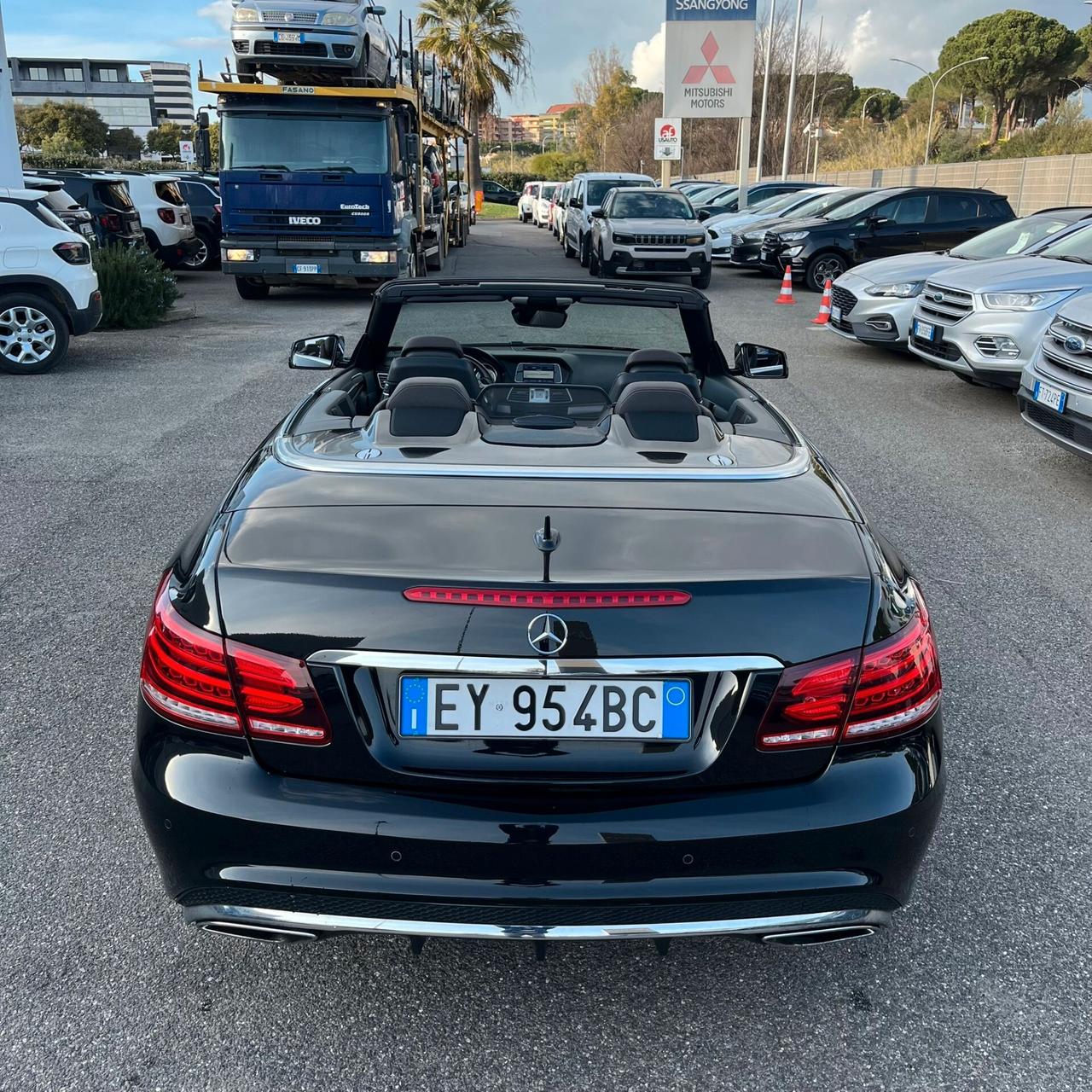 Mercedes-benz E 250 E 250 BlueTEC Cabrio Premium