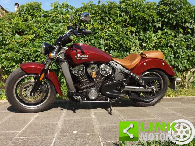 INDIAN Scout 1200 ben tenuta con garanzia meccanica