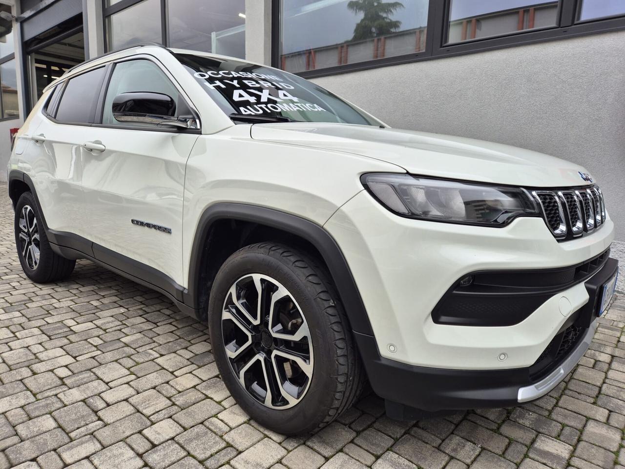 Jeep Compass 1.3 T4 190CV PHEV 4xe Limited