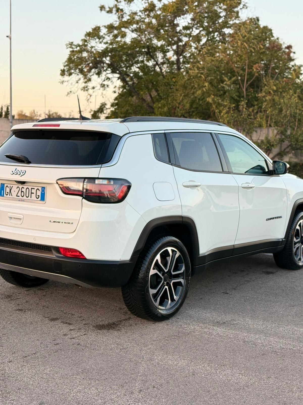 Jeep Compass 2022 190 CV PHEV AT6 4xe Limited IVA ESPOSTA