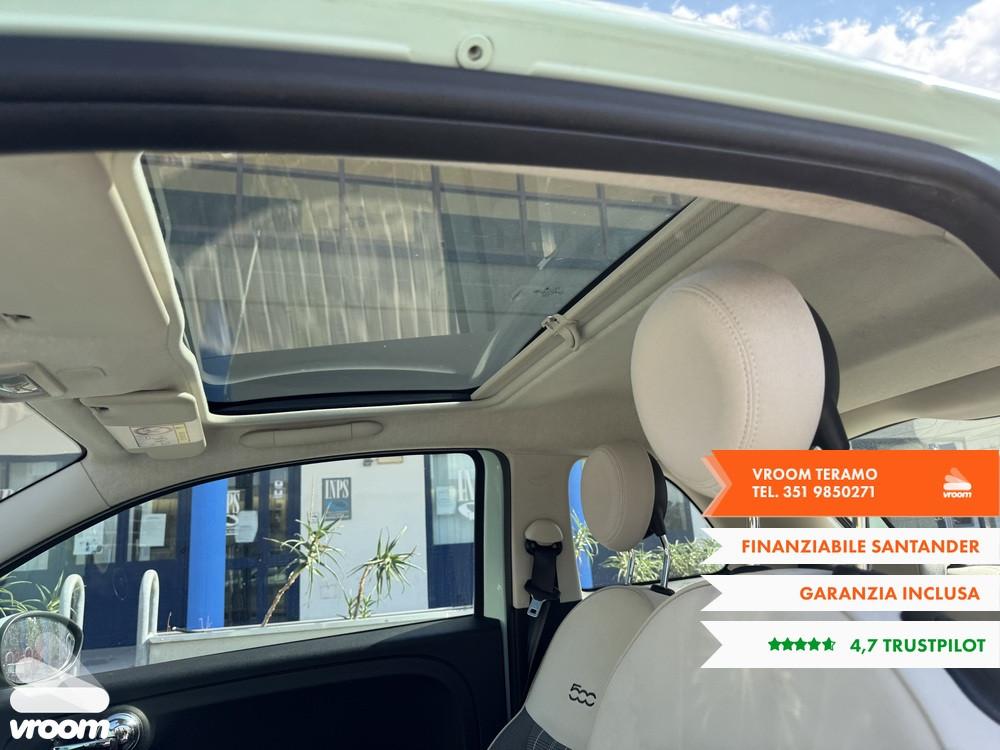 FIAT 500 1.2 EasyPower Lounge GPL 69 cv GARANZIA