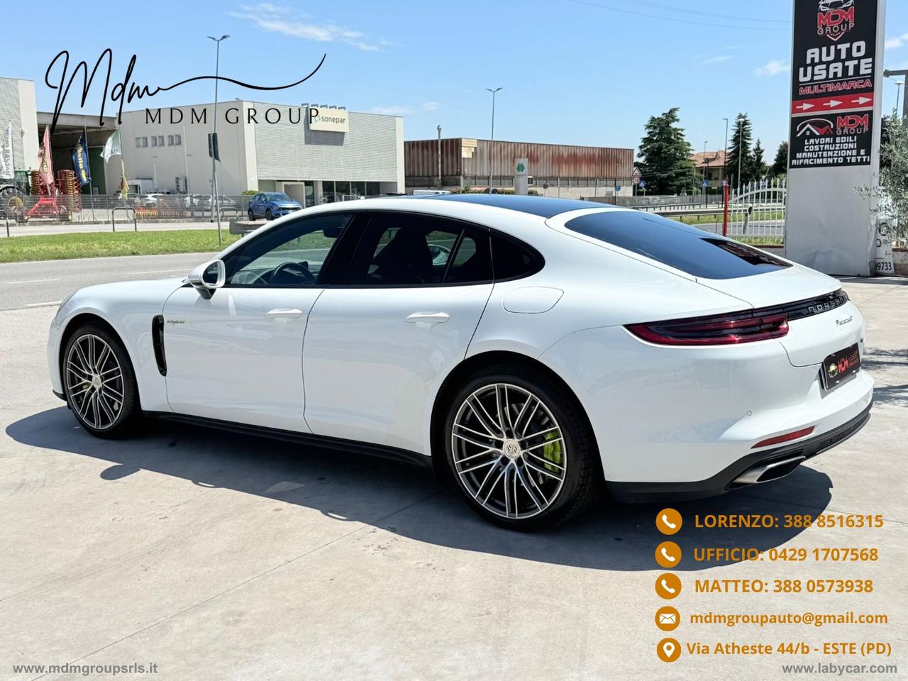 PORSCHE Panamera 4 E-Hybrid IVA ESPOSTA IVA ESPOSTA