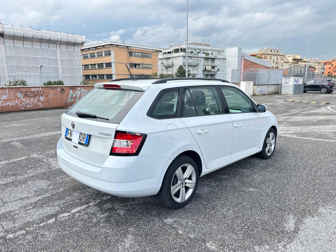 Skoda Fabia 1.4 TDI DSG SW Executive Navi