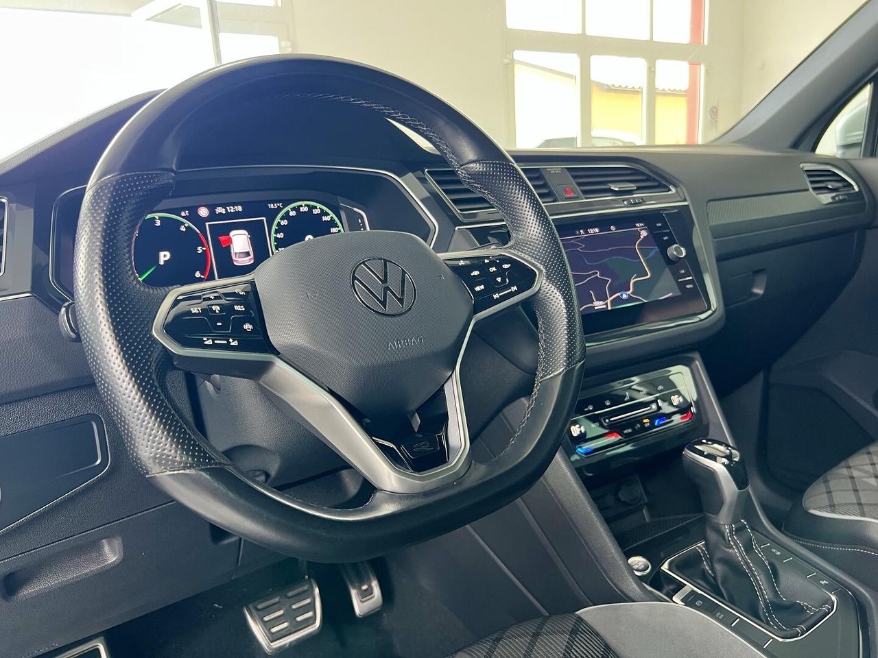 VOLKSWAGEN TIGUAN R-LINE 2.0 TDI 150 CV DSG - 2021