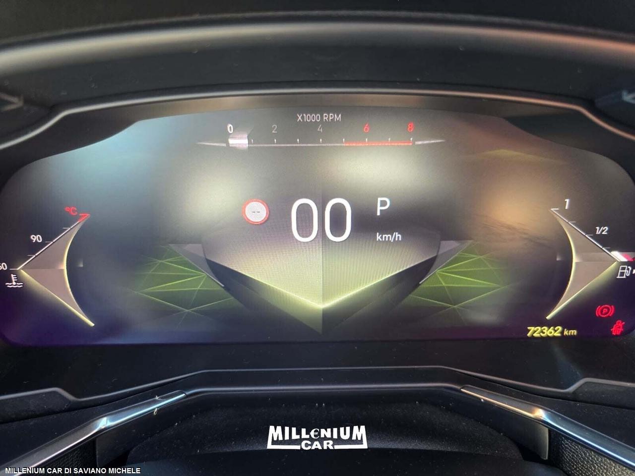 DS7 PERFORMANCE LINE 1.5 DIESEL KM 72000