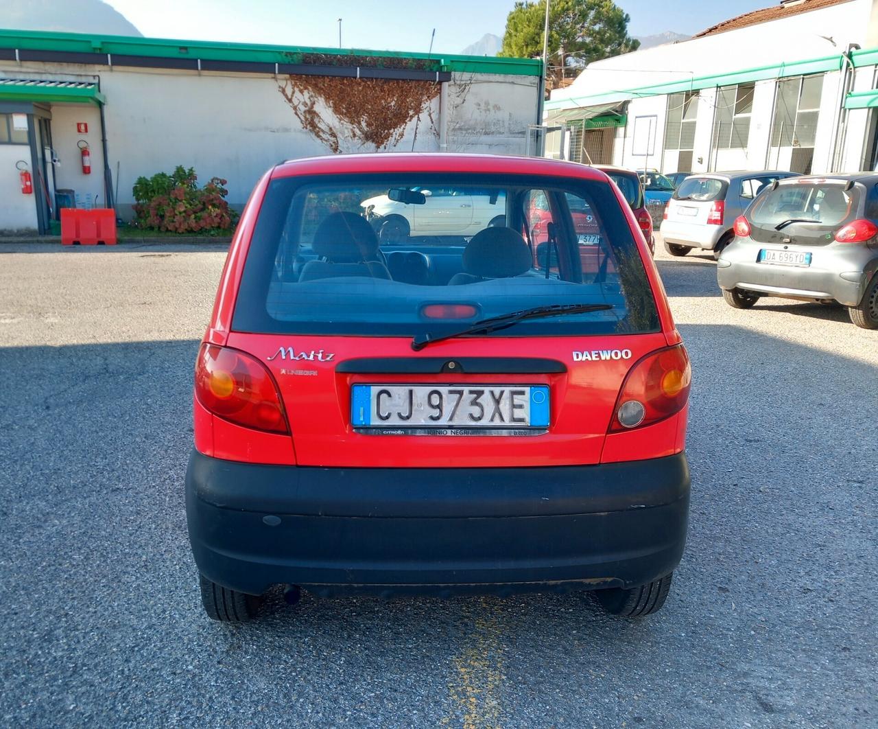 MATIZ 800 BENZINA