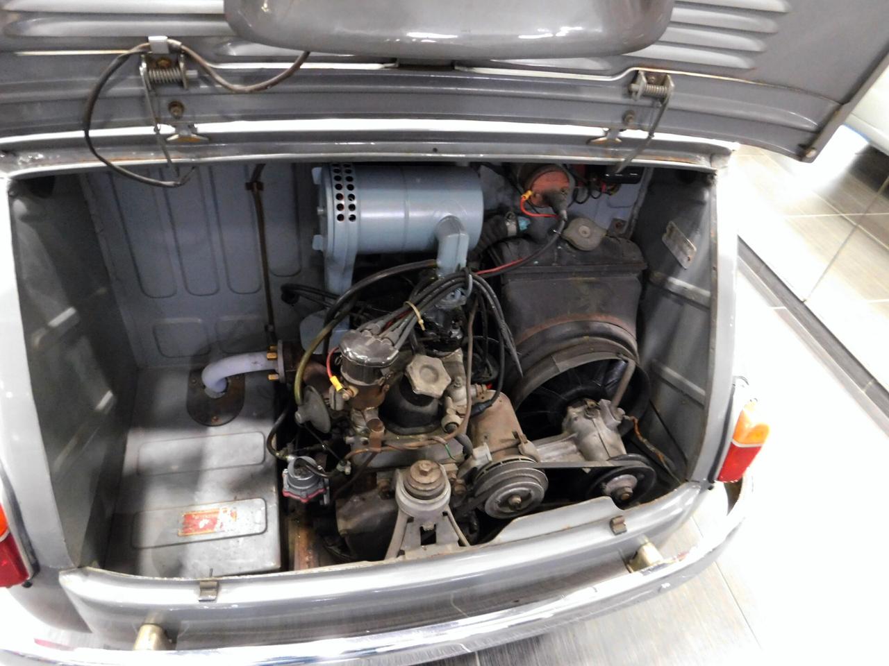 Fiat 600 Prima Serie - Porte a Vento - Vetri Scorrevoli