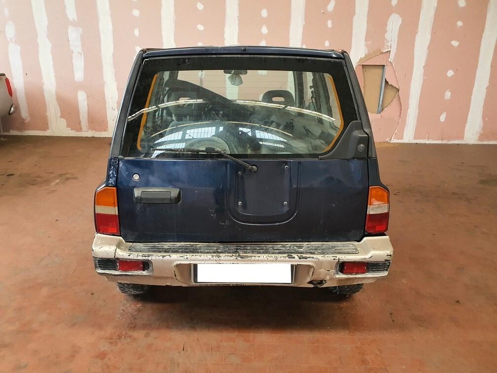 Suzuki Vitara 1.9 TD 4x4 3p. Motore Rotto