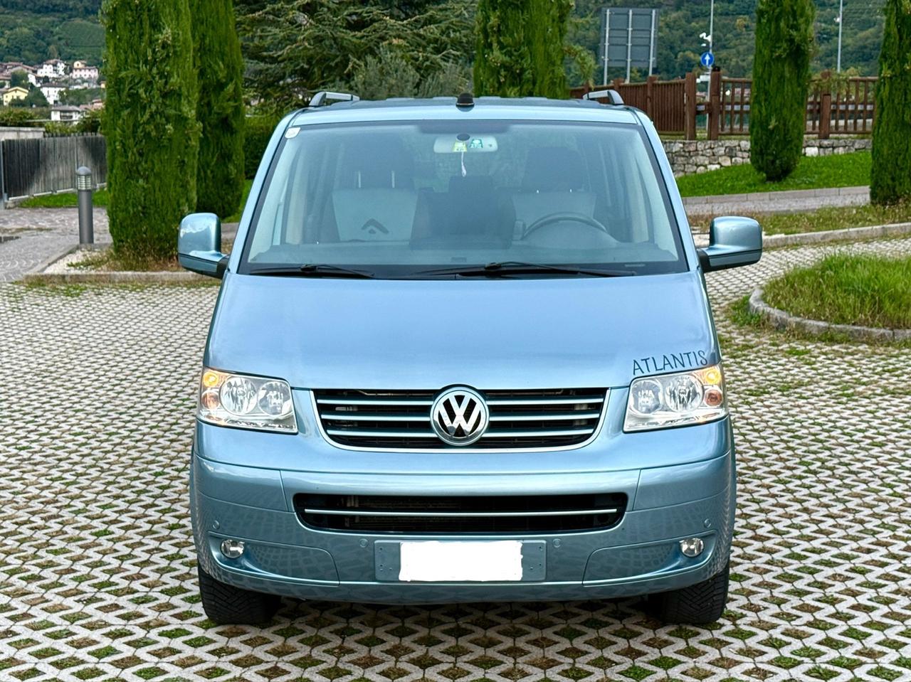 Multivan 2.5 TDI/174CV 4motion BLOCCAGGIO DIFFERENZIALE