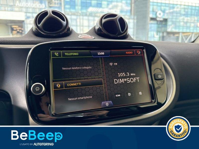 smart fortwo EQ PASSION 4,6KW