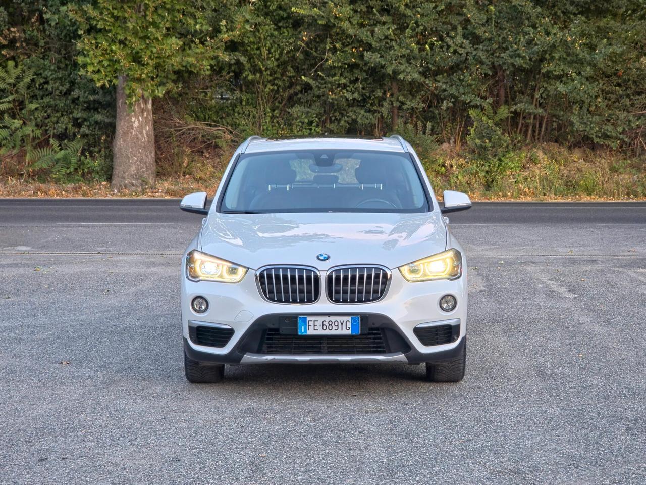 Bmw X1 xDrive18d Msport CV-150 E6B Automatico 2016