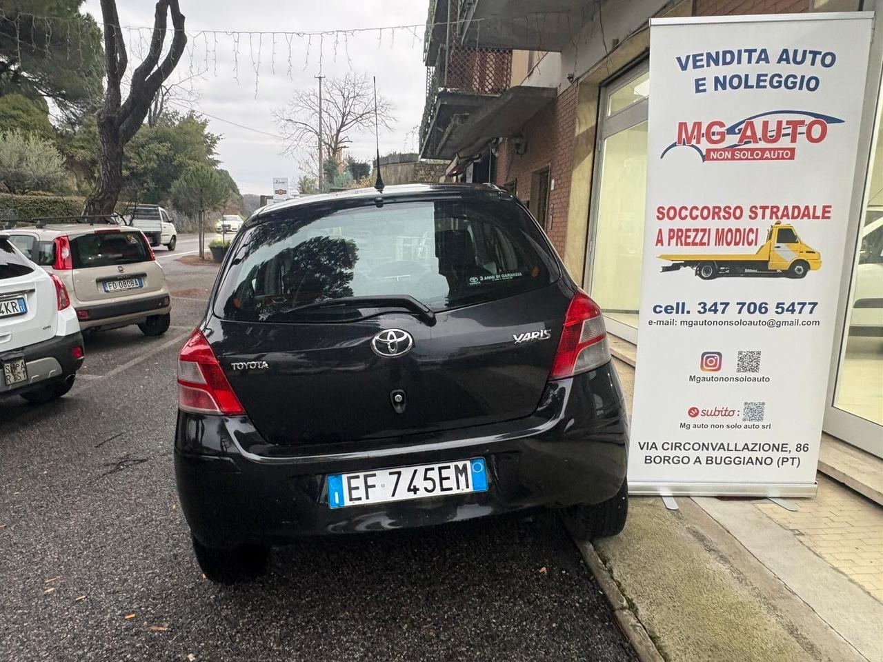 Toyota Yaris 1.0 12 MESI DI GARANZIA !!!!