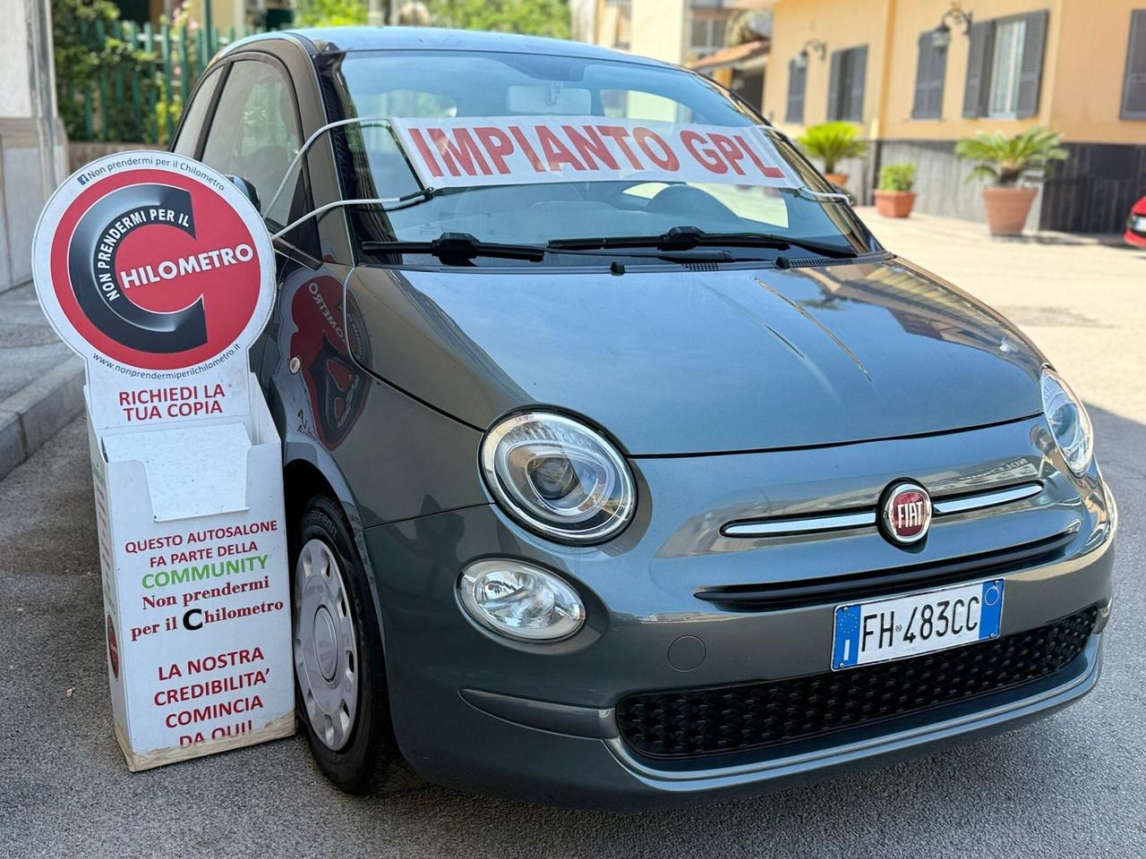 Fiat nuova 500 led 1,2 gpl 2018