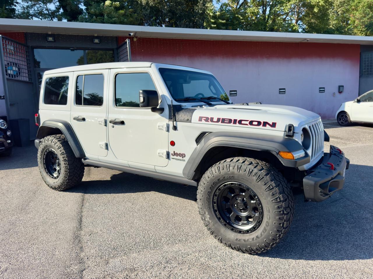 Jeep Wrangler Unlimited 2.0 Turbo Rubicon