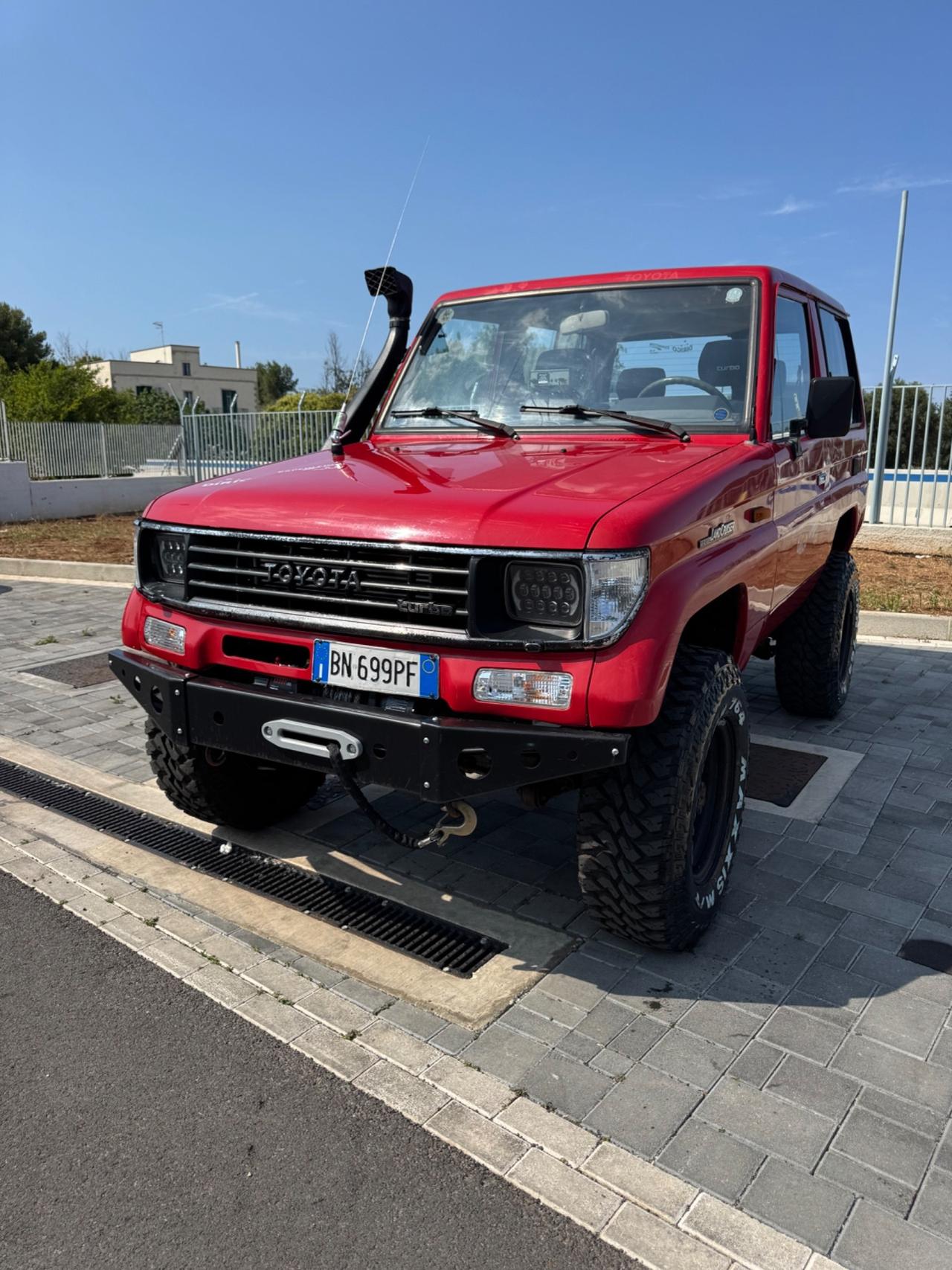 Toyota Land Cruiser II 2.4 turbodiesel SW LJ70 LX