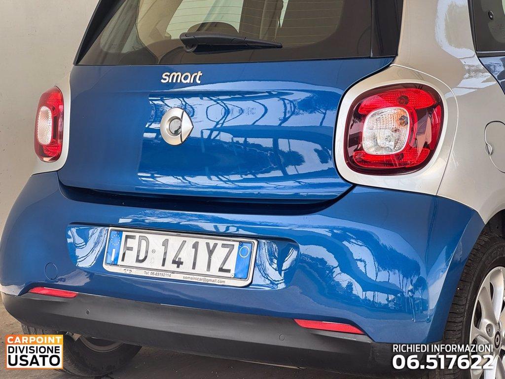 SMART Forfour 1.0 passion 71cv del 2016