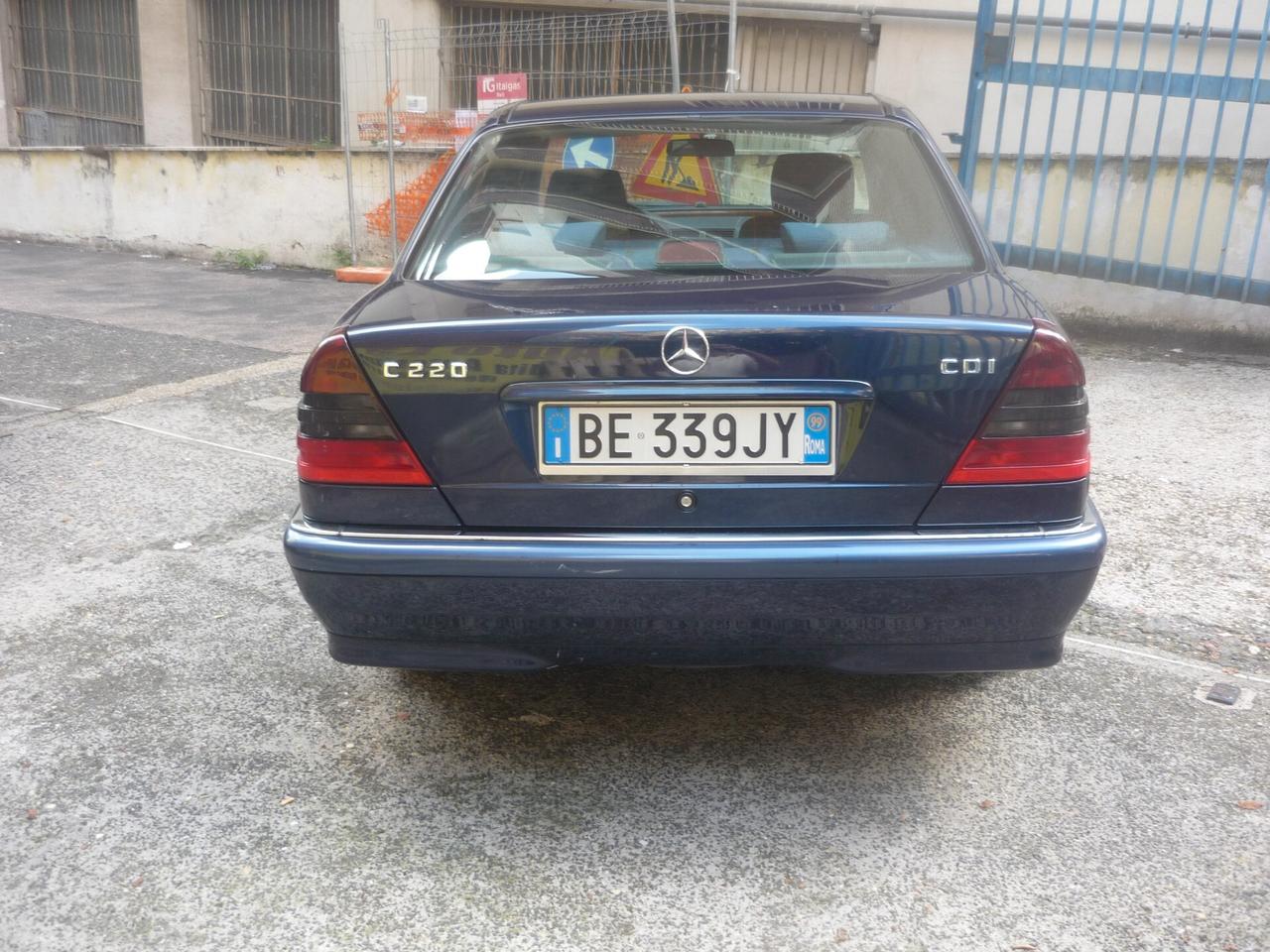 Mercedes-benz C 220 CDI cat Elegance