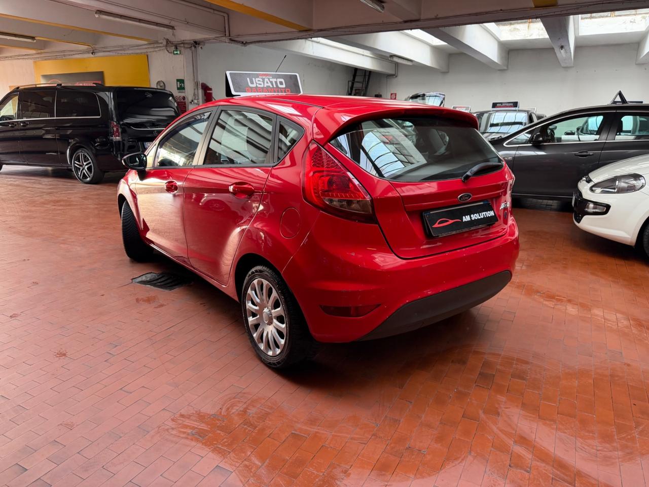 Ford Fiesta 1.2 Neopatentati Euro 5
