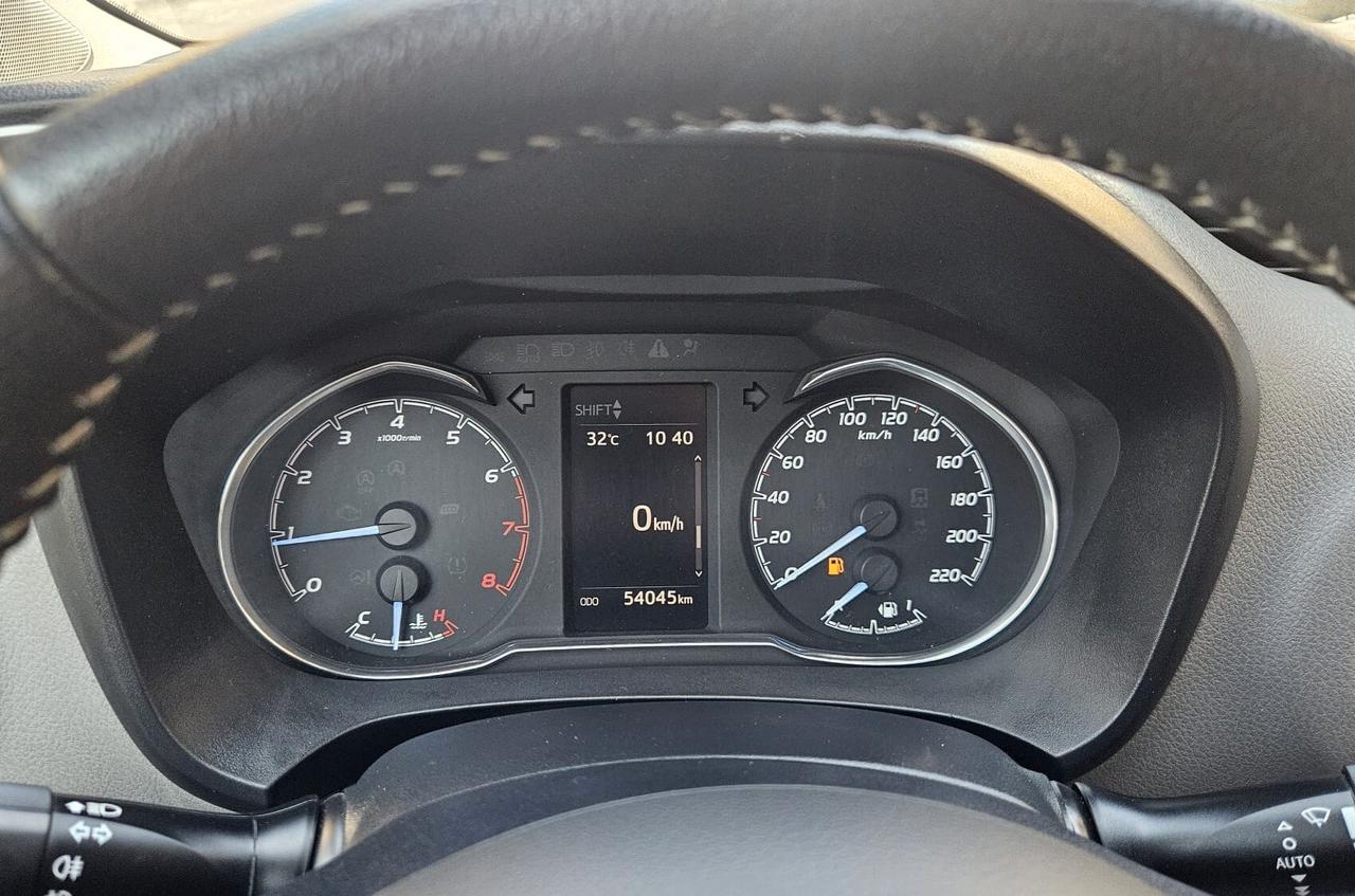 Toyota Yaris 1.0 72CV 5P Lounge SOLO 54000KM