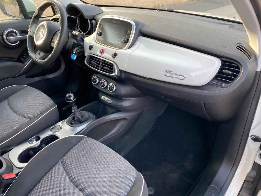 Fiat 500X 1.3 mjt Pop Star 4x2 95cv my18