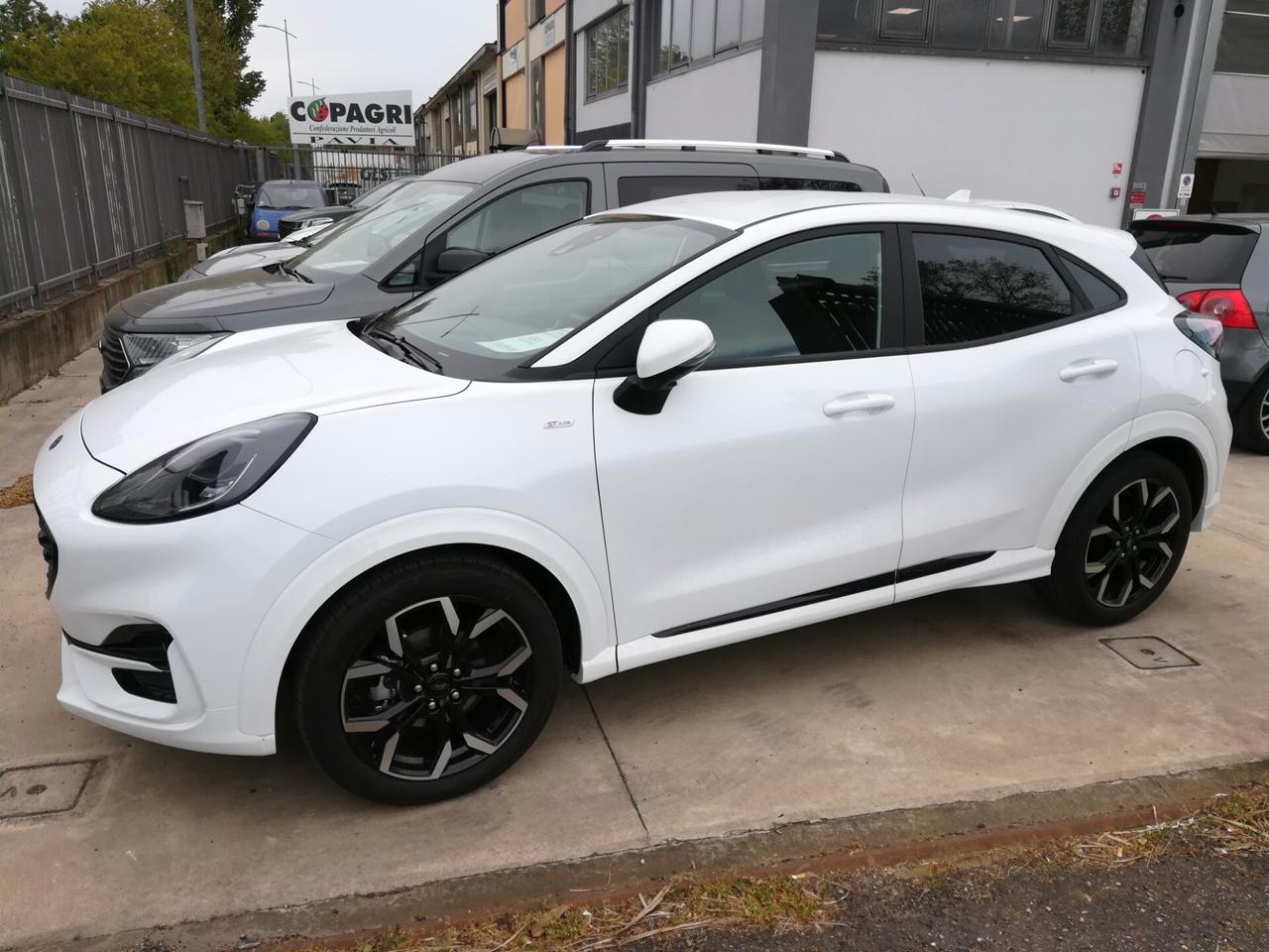 Ford Puma 1.0 EcoBoost Hybrid 125 CV ST-Line X