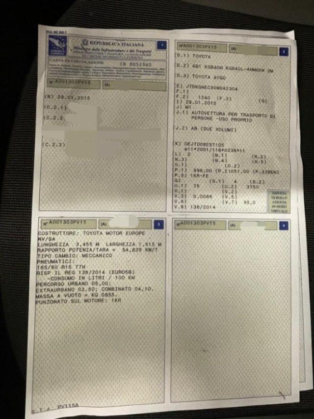 TOYOTA Aygo 1.0 VVT-i 69 CV 5 porte x-play