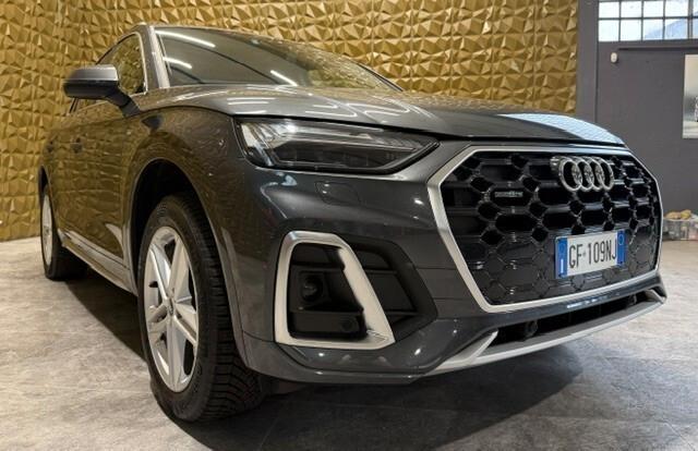 Audi Q5 40 TDI 204 CV quattro S tronic line