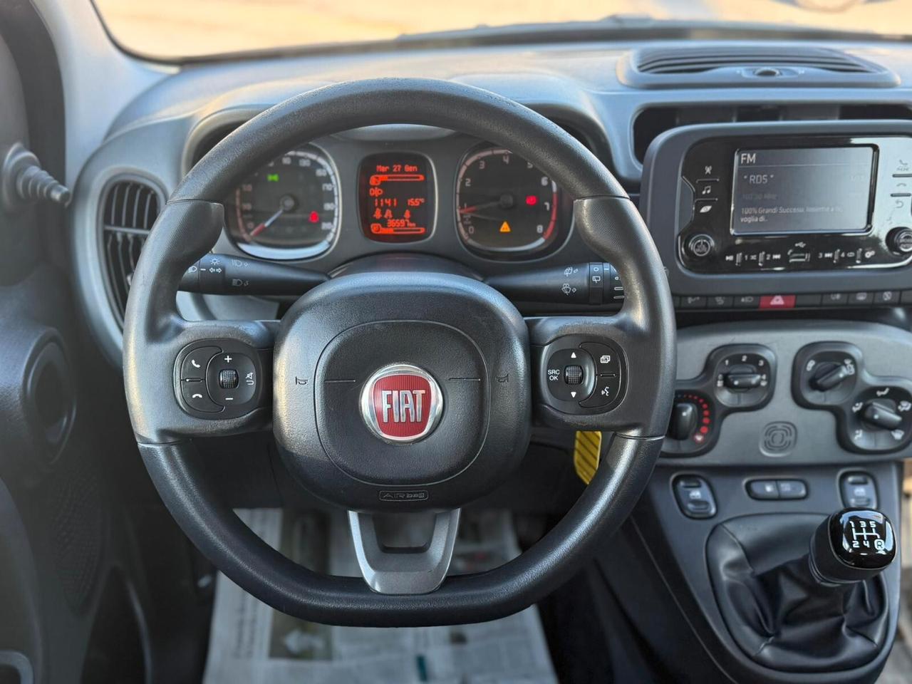 Fiat Panda 2024 Hybrid
