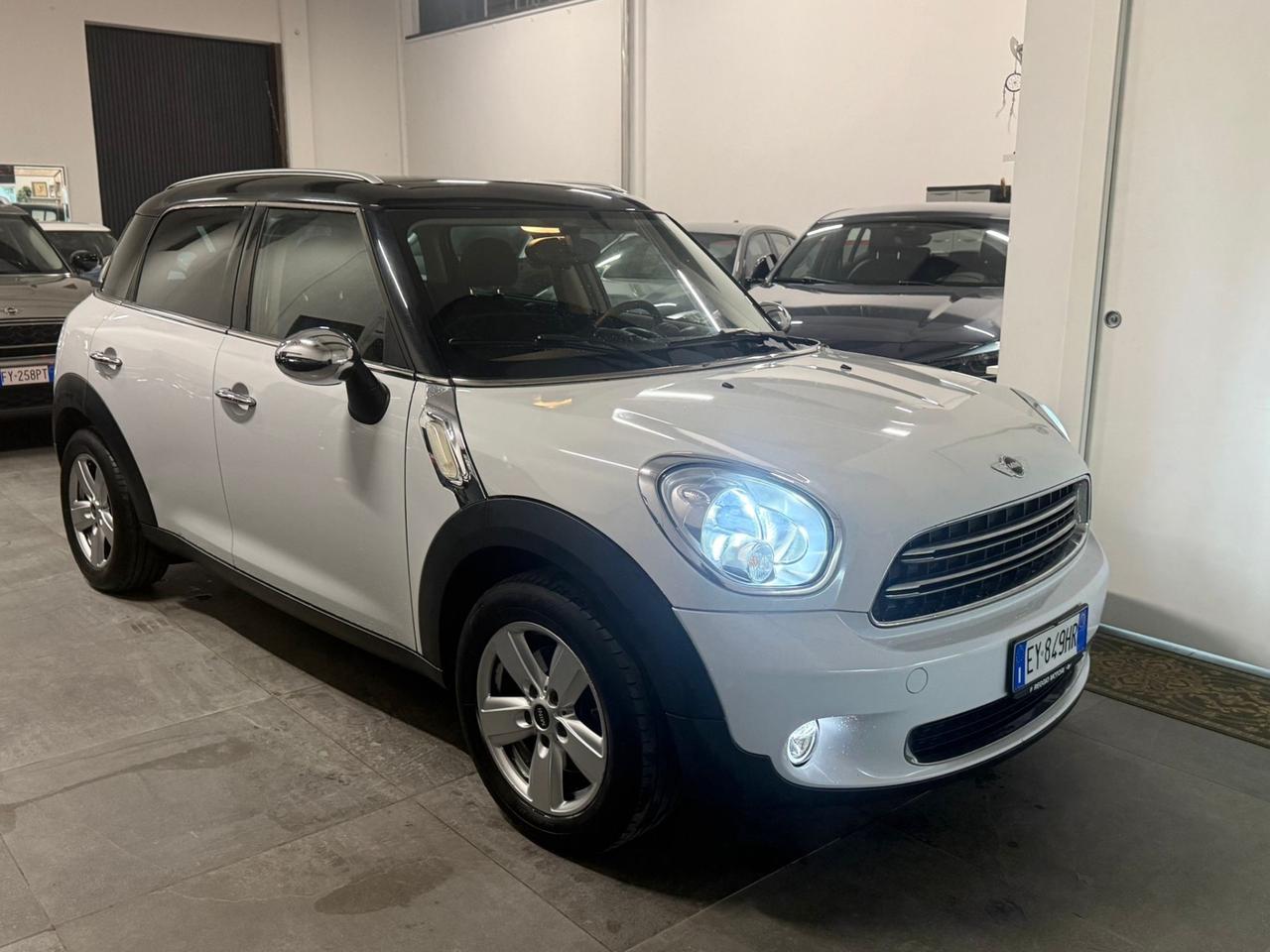 Mini One D Countryman 1.6