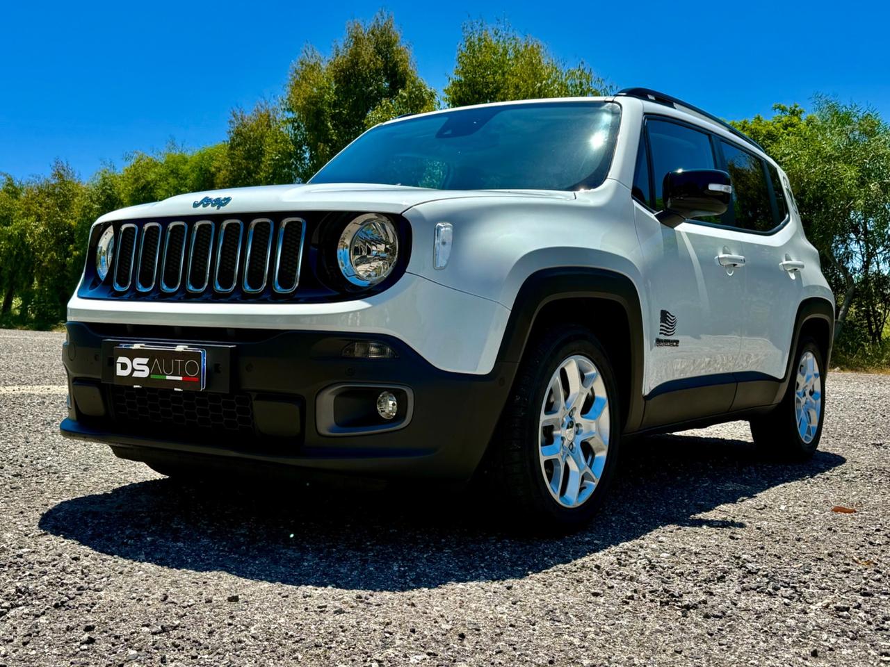 JEEP RENEGADE 1.6 MJT DCT 120 CV LIMITED ANNO 2017