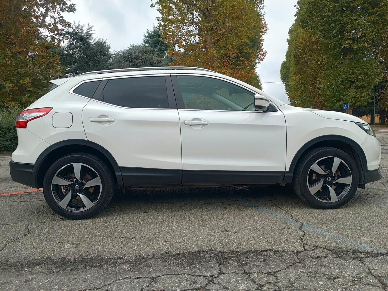 Nissan Qashqai 130cv Unico Prop.108500Km