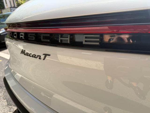PORSCHE Macan T-2.0-Panorama-Sport Chrono-Led-Iva Esposta-