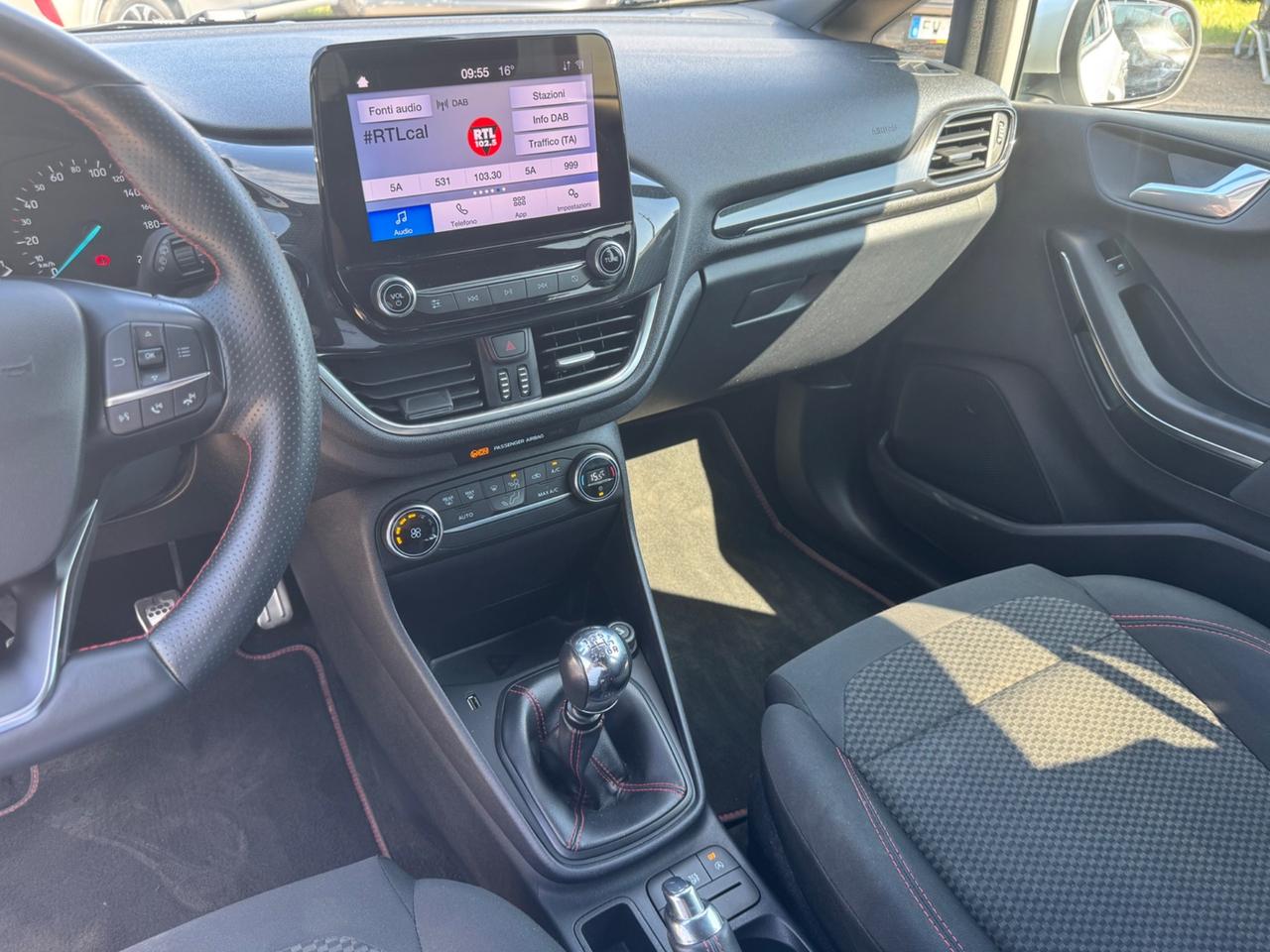 Ford Fiesta 1.5 dCTI 5 porte ST-Line NEOPATENTATI