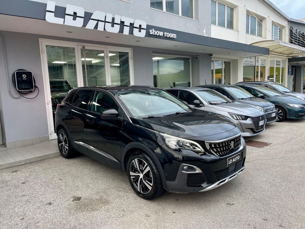 Peugeot 3008 BlueHDi 120 S&S GT Line automatica