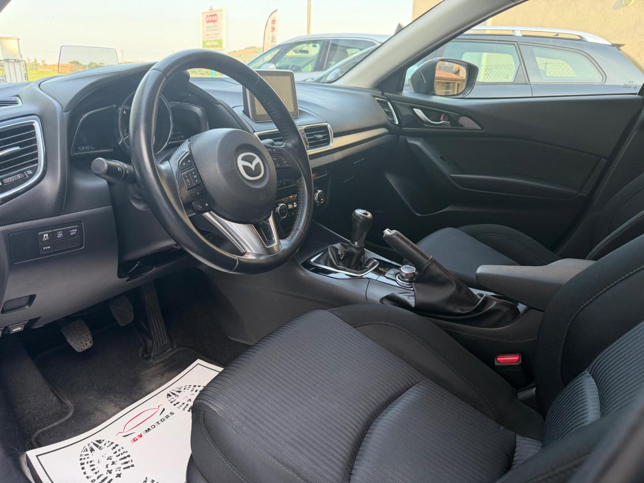 Mazda3 1.5 Skyactiv-D Exceed