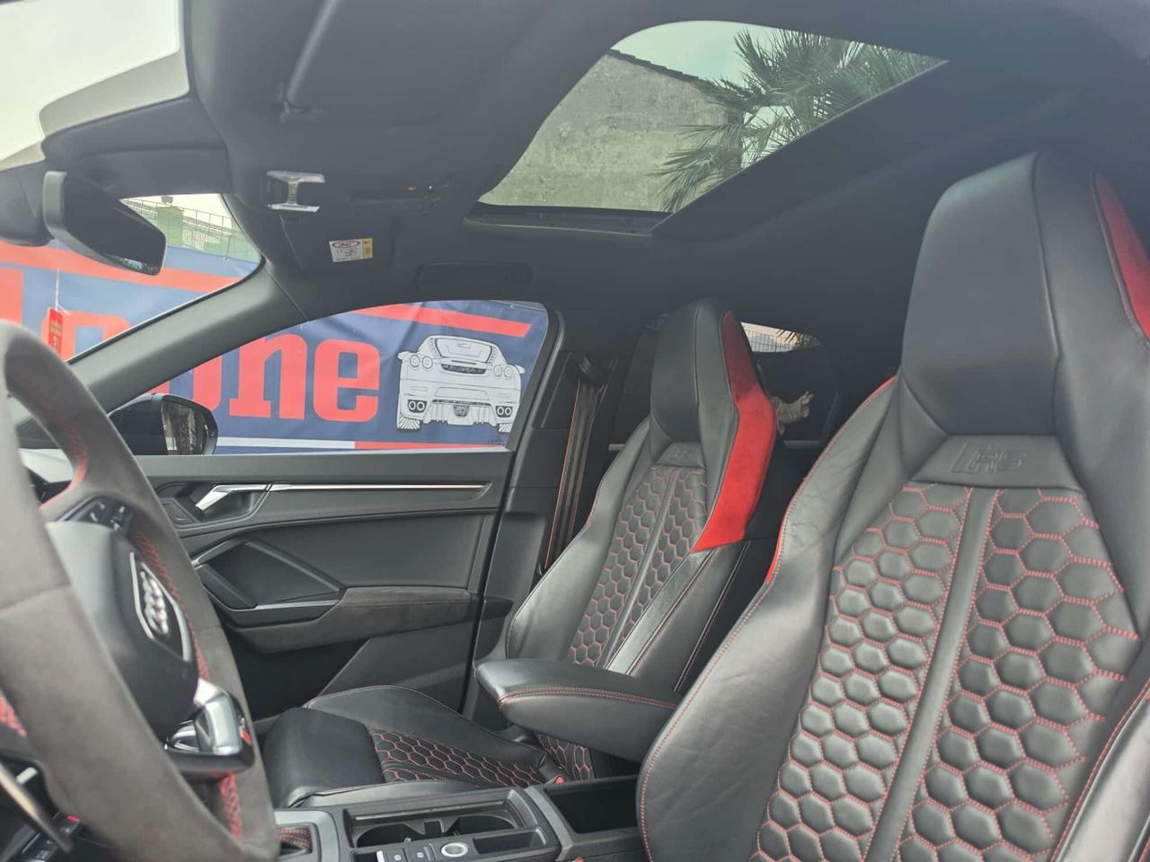 Audi RSQ3 SPORTBACK TOTAL BLACK FULL