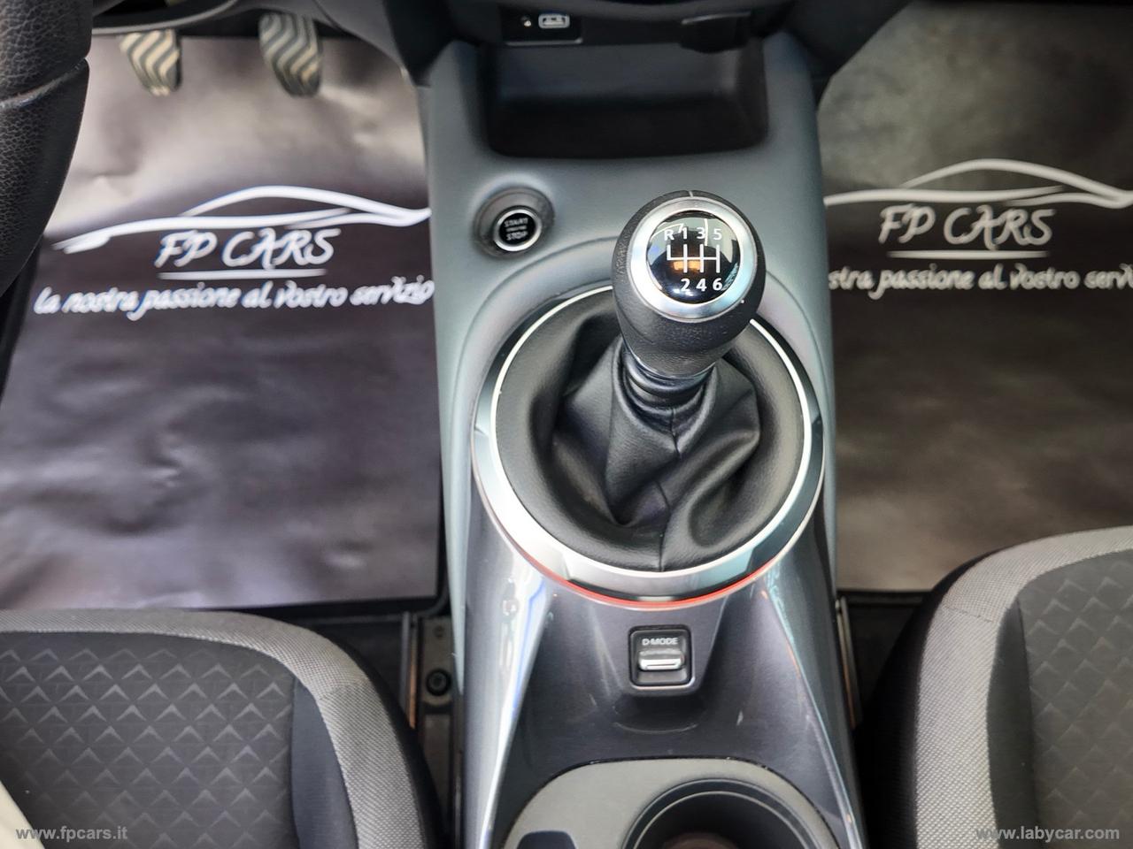 NISSAN Juke 1.0 DIG-T 117 CV N-Connecta