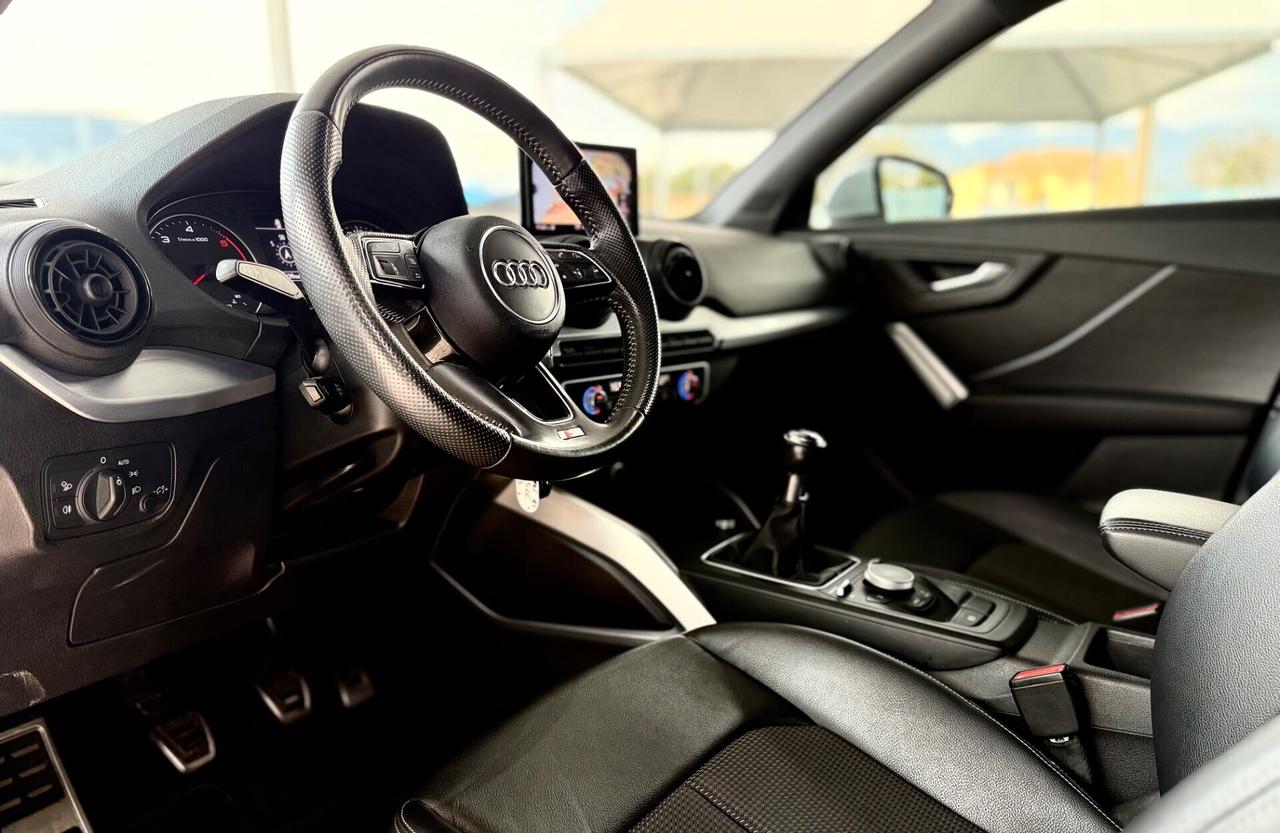 AUDI Q2 1.6 TDI S LINE Edition*LED*NAVI